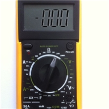 供应雅伦AaronDT9205A数字万用表量大可贴牌