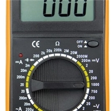 供应福克DT9205数字万用表带电容测试