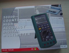 手持式高精度数字万用表万能表