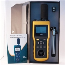 温度湿度照度风速风量声级多功能环境检测仪