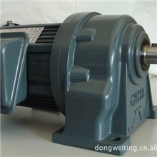 东炜庭中型齿轮减速电机立式GH单相/三相均可附刹车卧式减速电机