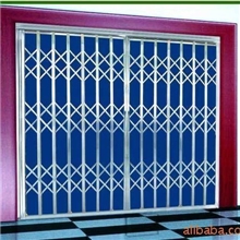 佛山拉闸门厂家拉闸门防盗门厂家推拉门（直榄型）