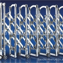 伸缩门佛山不锈钢门厂电动门伸缩门佛山伸缩门A2型