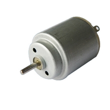 厂家供应优质260微型电机马达有刷直流电机