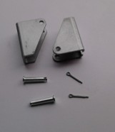 电动推杆支架固定架安装支座推杆电机安装配件