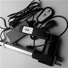 电动推杆有线+无线遥控配套，遥控器、推杆电机电源