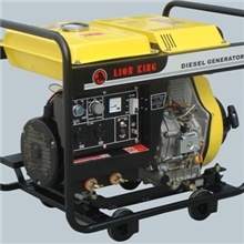 5KW柴油发电电焊两用机｜发电电焊两用机｜5KW柴油发电机