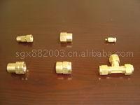 厂家专业生产铜快速接头出口品质