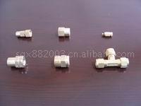 供应各种铜接头、快速接头及铜制品