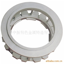 供应铝合金铸件砂型铸造针织设备双针盘