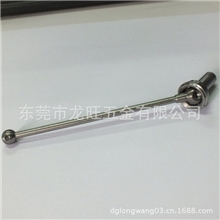 数控走芯机加工各种模型车配件，玩具配件及机械零部件