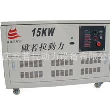 【厂家直销】欧若拉15KW箱柜式发电机组用心制造，静音