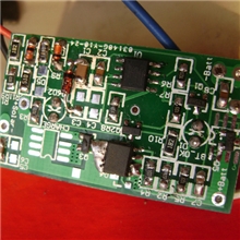 4.2V单节锂电池充放电控制板,智能IC控制,精度高,厂家定做