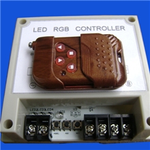 无线遥控LED控制器自带按键30安大电流30-50米无线遥控器