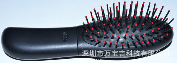 头部按摩颈椎按摩两用保健按摩梳