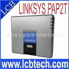 全新原装CISCO-LINKSYSPAP2T已经解锁，升级最新版本，假一赔十