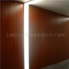 供应嵌入式壁灯、无暗区条形灯具、异形灯具