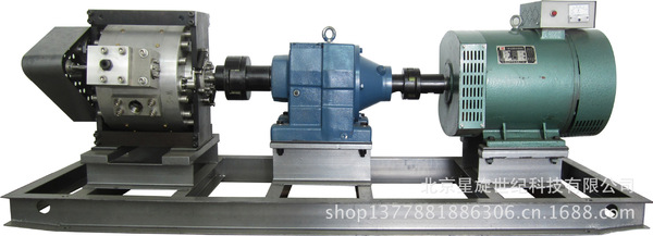星旋式气体压力能回收装置