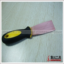 供应集兴牌紫铜油灰刀泥子刀红铜油灰刀