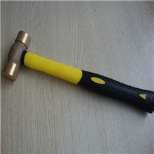 集兴牌黄铜双面锤塑柄安装锤锤子榔头