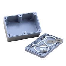 供应120*80*55电缆接线盒压铸铝防水盒铝接线盒ip68防水盒