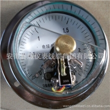 YTXC-100-ZQ-Z耐震轴向带边电接点压力表