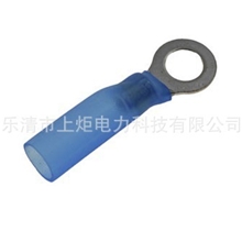 厂家供应优质热缩端子，OT接线端子，圆形冷压端子