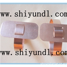 【好标牌时运造】时运厂家供应船用铜质分体电缆标牌扎带