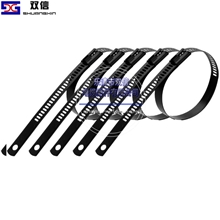 厂家供应电缆捆绑用阶梯式不锈钢扎带梯式不锈钢扎带批发