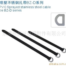 供应喷塑不锈钢扎带（BZ-D）