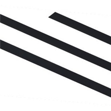 供应粘塑不锈钢扎带（BZ-O2）