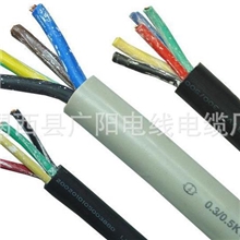 批发生产弱电传输双层绝缘RVV铜芯电线可加工定制