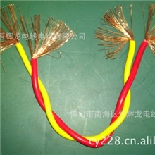 创一双绞线（花线）RVS2芯1.5平方-厂家直销电线电缆