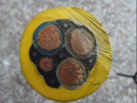 厂家直供yz3*1水泵线耐油、耐酸橡套电缆