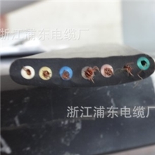 厂家专业生产CU线芯YFFB电梯电缆浙江电缆