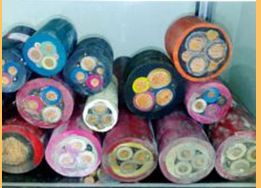 库房电线电缆YJVYJV22