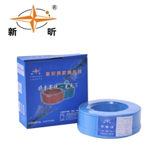 上海胜华厂家直供BVR4多股软线家装电线国标正品批发