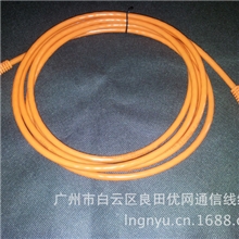 生产批发10米跳线33FT纯铜网线，双绞加密，过测试成品网络线
