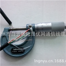 网线厂家供应室外网线超五类阻水防冻抗拉电阻小家装网线网络布线