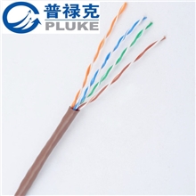 工厂优惠促销网线美国福禄克测试通过05芯无氧铜达标超五类网络线
