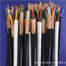 厂家直销华讯电线电缆RVVP4*0.2屏蔽软线