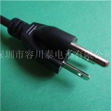 欧规AC电源线厂家，美规3芯电源线，国标0.75平方电源线可供选择