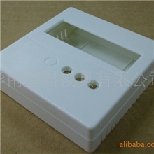 精钢厂家供应：86型控制盒风机盘管温控器外壳5-01-1：86*86*26