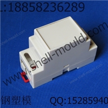 精钢塑料模具厂】传输器外壳电器盒4-01-5：37*88*59mm