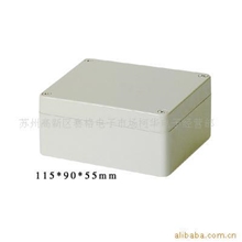 115*90*55/防水盒电源外壳接线盒工控盒PLC塑料工控盒
