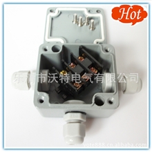 供应：FA1压铸铝防水盒端子接线盒仪表盒密封盒过线盒