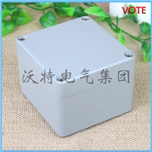 供应金属接线盒开关接线盒电缆接线盒铝合金接线盒80*76*60