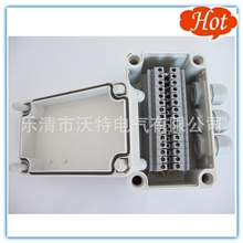 防水盒ABS塑料防水盒电气接线盒密封型防水盒80*130*70