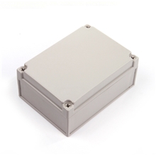 防水盒125*175*75mm塑料接线盒通信，电缆接线盒ABS防水盒