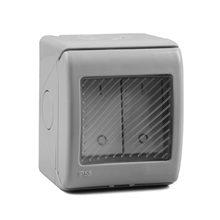 SP-2GBS二联双路防水开关防水墙壁开关防水门铃开关